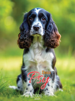 Kalendarz ścienny mały spirala KSMS-3 Psy Avanti